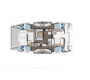 Leopard 48 layout drawing 4