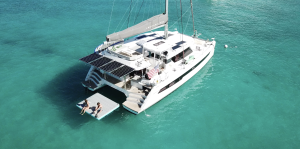 underway, Leopard 50, catamaran for sale