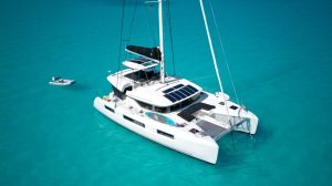 exterior, Lagoon 50, catamaran for sale