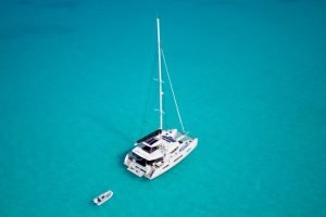exterior, Lagoon 50, catamaran for sale