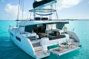 exterior, Lagoon 50, catamaran for sale