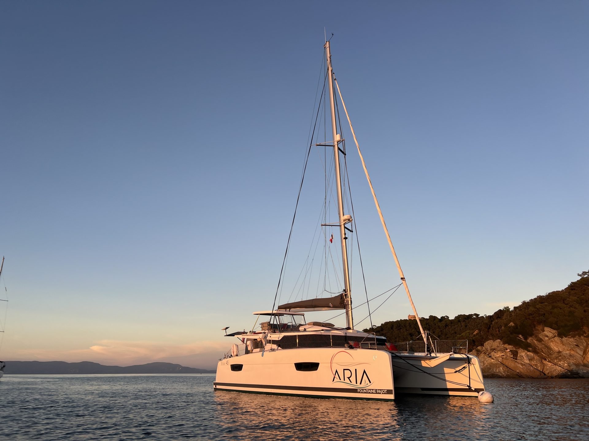 FP 45 Elba “S/V Aria” No Longer Listed in St Tropez, France By