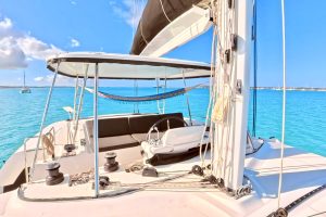 deck, Lagoon 50, catamaran for sale