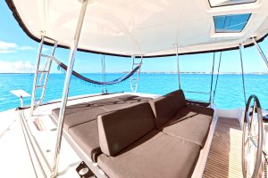 cockpit, Lagoon 50, catamaran for sale