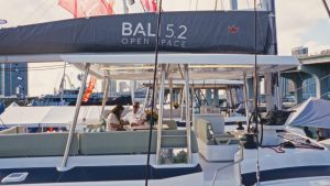 cockpit, Bali 5.2, catamaran for sale