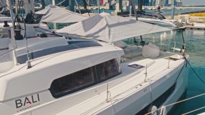 deck, Bali 5.2, catamaran for sale