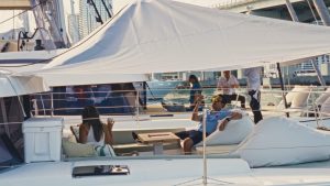 cockpit, Bali 5.2, catamaran for sale