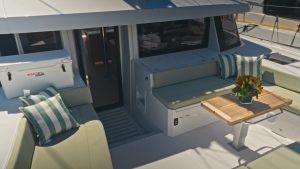 cockpit, Bali 5.2, catamaran for sale