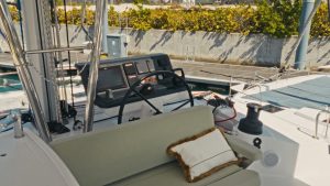 cockpit, Bali 5.2, catamaran for sale