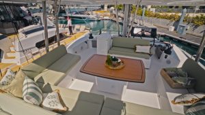 cockpit, Bali 5.2, catamaran for sale