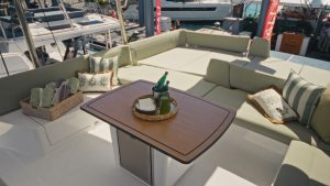 cockpit, Bali 5.2, catamaran for sale