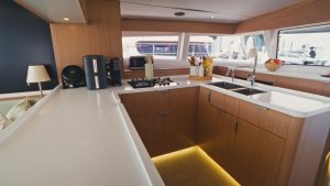 interior, Bali 5.2, catamaran for sale