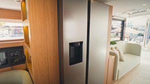 interior, Bali 5.2, catamaran for sale