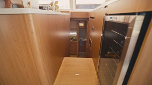 interior, Bali 5.2, catamaran for sale