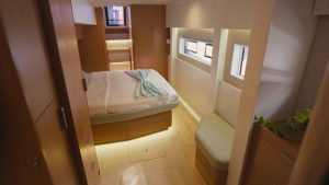 bed, Bali 5.2, catamaran for sale