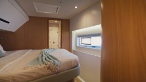 bed, Bali 5.2, catamaran for sale