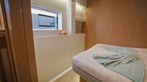 bed, Bali 5.2, catamaran for sale