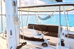 cockpit, Lagoon 50, catamaran for sale