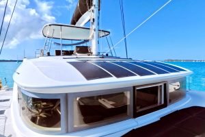 exterior, Lagoon 50, catamaran for sale