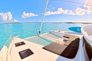 deck, Lagoon 50, catamaran for sale