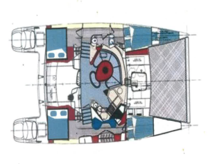 FP 42 Venezia layout drawing 2