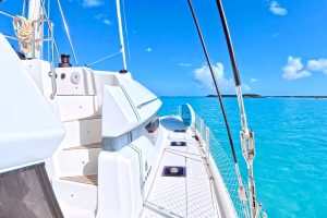 deck, Lagoon 50, catamaran for sale