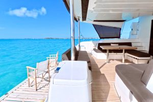 cockpit, Lagoon 50, catamaran for sale