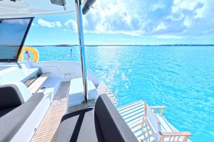 deck, Lagoon 50, catamaran for sale