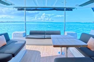 cockpit, Lagoon 50, catamaran for sale