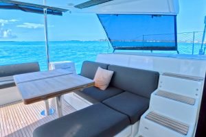 cockpit, Lagoon 50, catamaran for sale