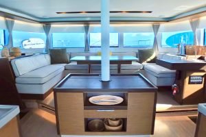 salon, Lagoon 50, catamaran for sale