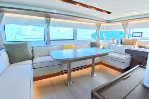 salon, Lagoon 50, catamaran for sale