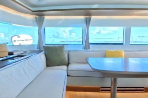 salon, Lagoon 50, catamaran for sale