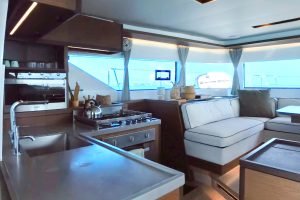 salon, Lagoon 50, catamaran for sale