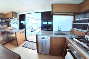 interior, Lagoon 50, catamaran for sale