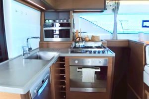 interior, Lagoon 50, catamaran for sale