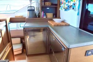 interior, Lagoon 50, catamaran for sale