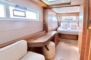 bed, Lagoon 50, catamaran for sale