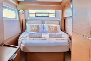 bed, Lagoon 50, catamaran for sale