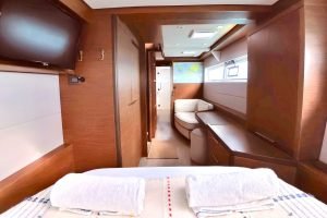 bed, Lagoon 50, catamaran for sale