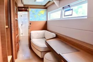 salon, Lagoon 50, catamaran for sale