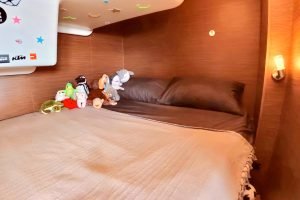 bed, Lagoon 50, catamaran for sale