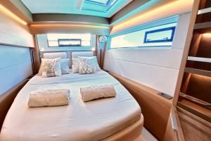 bed, Lagoon 50, catamaran for sale