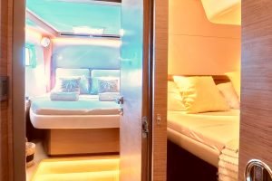 bed, Lagoon 50, catamaran for sale