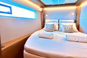 bed, Lagoon 50, catamaran for sale