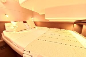 bed, Lagoon 50, catamaran for sale