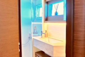 bath, Lagoon 50, catamaran for sale