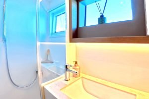 bath, Lagoon 50, catamaran for sale