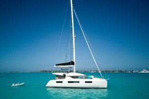 exterior, Lagoon 50, catamaran for sale