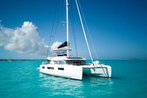 exterior, Lagoon 50, catamaran for sale